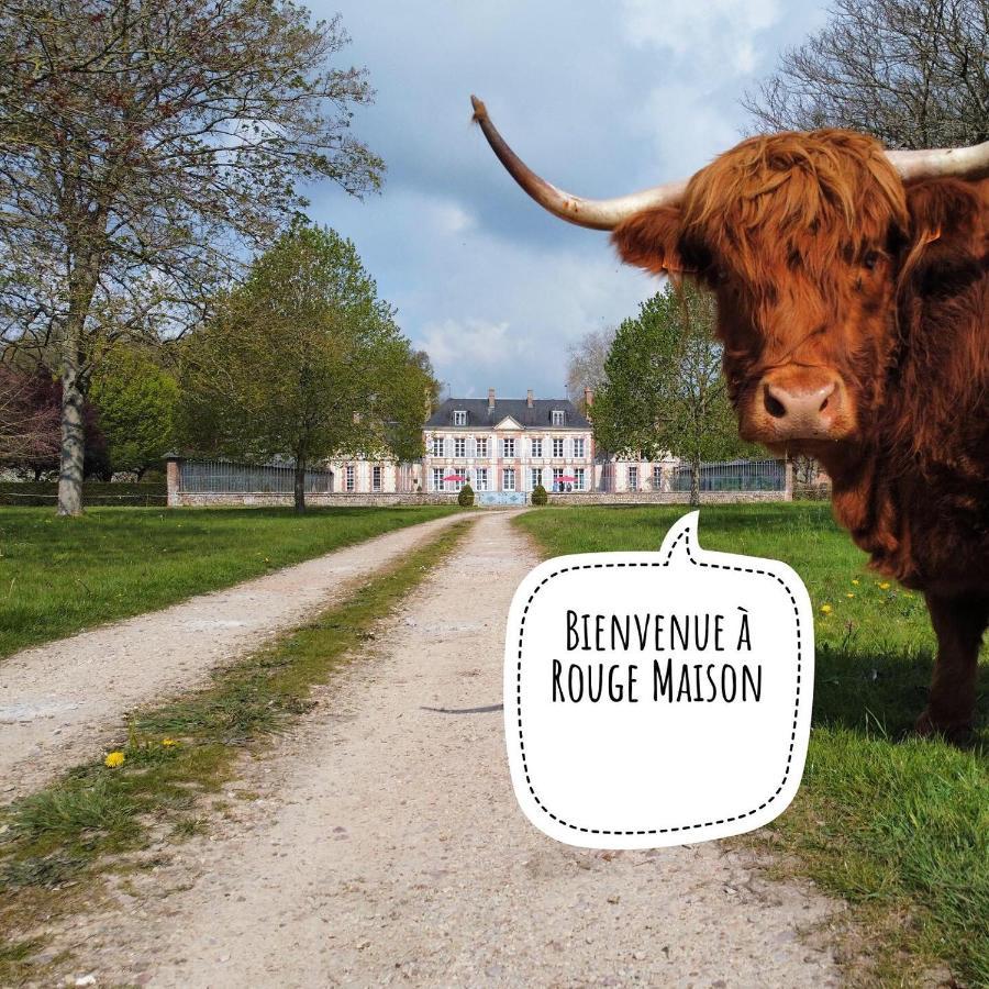 Le Rucher Bois-Normand-près-Lyre Esterno foto