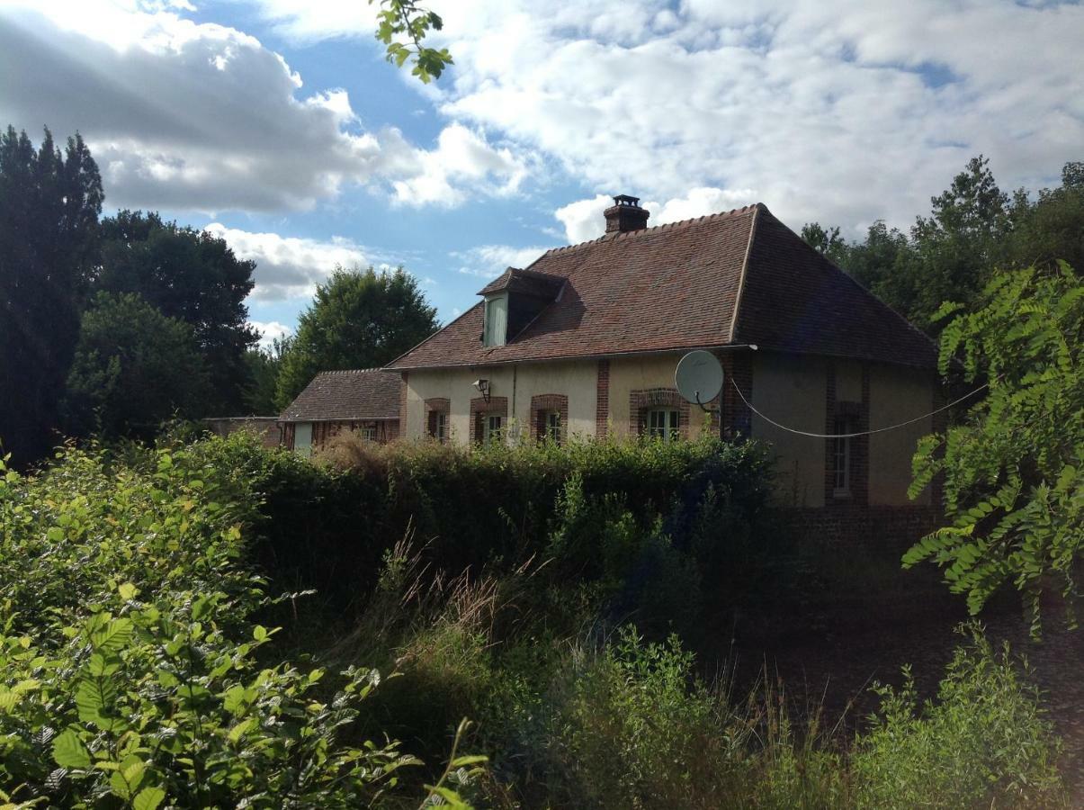 Le Rucher Bois-Normand-près-Lyre Esterno foto